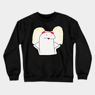 Stickwoman Crewneck Sweatshirt